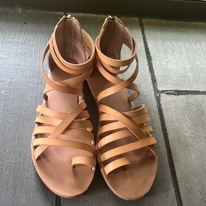 Mossimo gladiator sandals